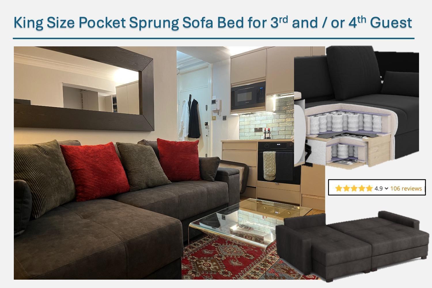 Modern Quiet 1 Bed Flat -Mayfair ลอนดอน ภายนอก รูปภาพ